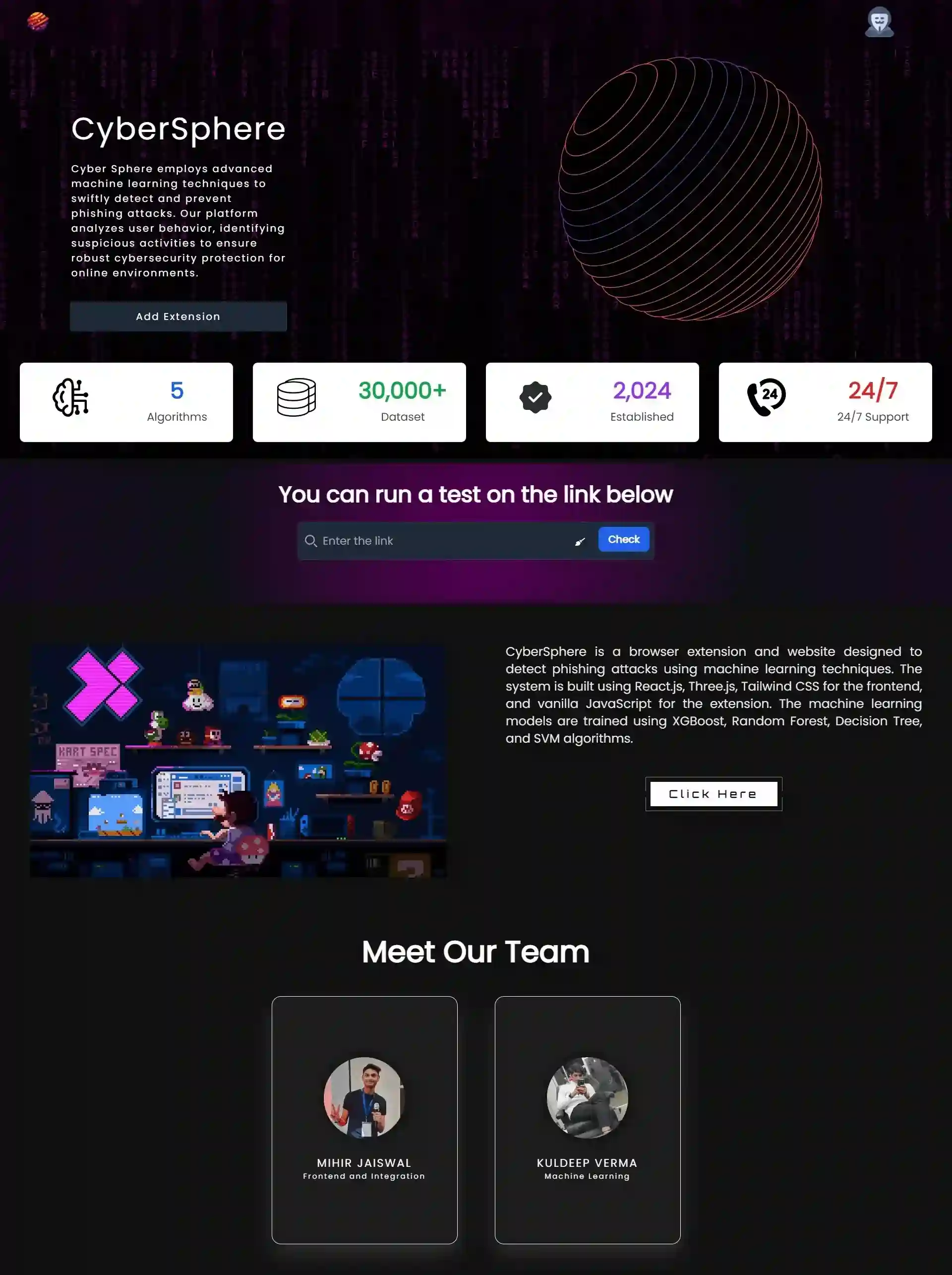 Background of a beautiful view