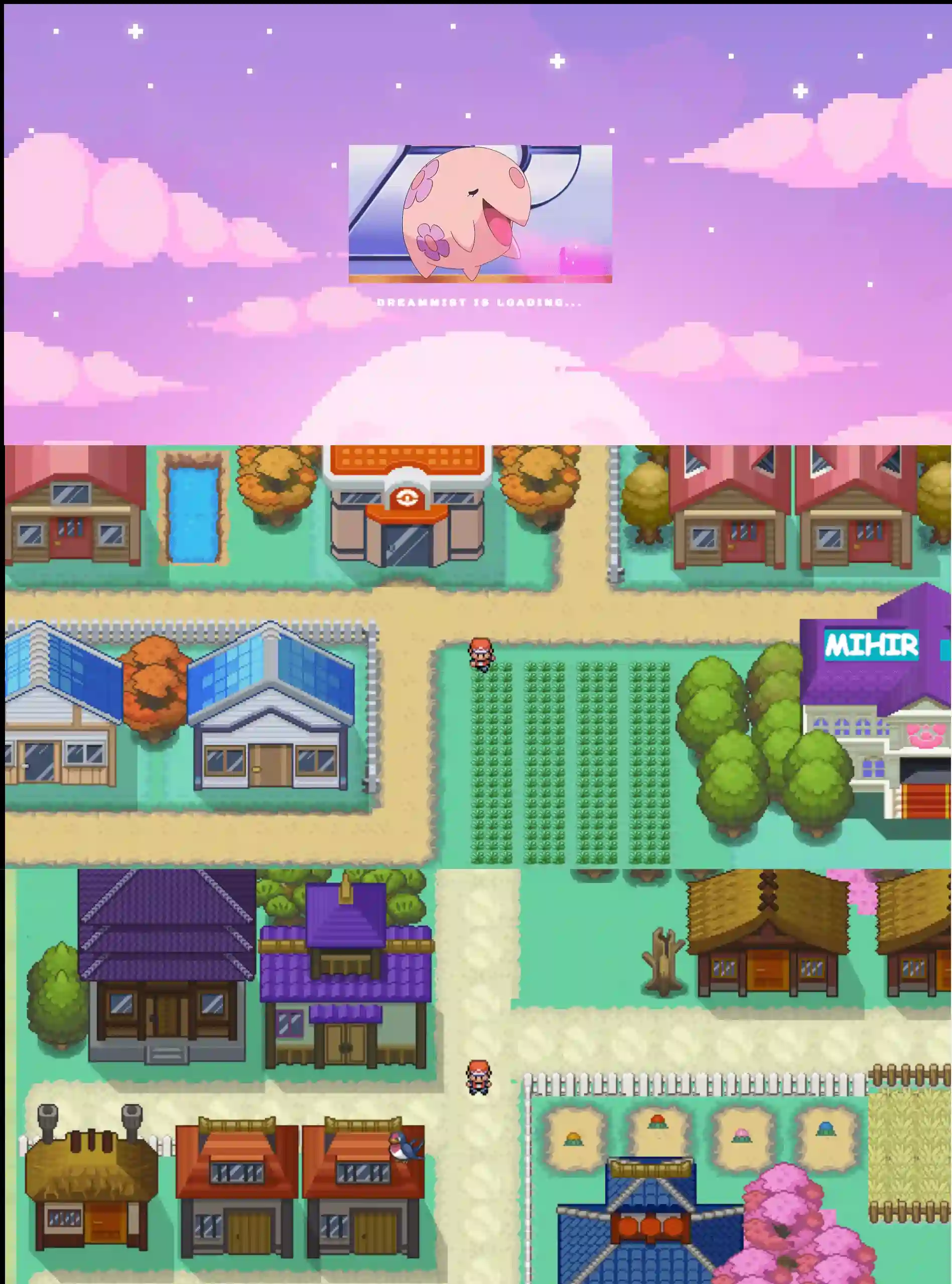 Background of a beautiful view