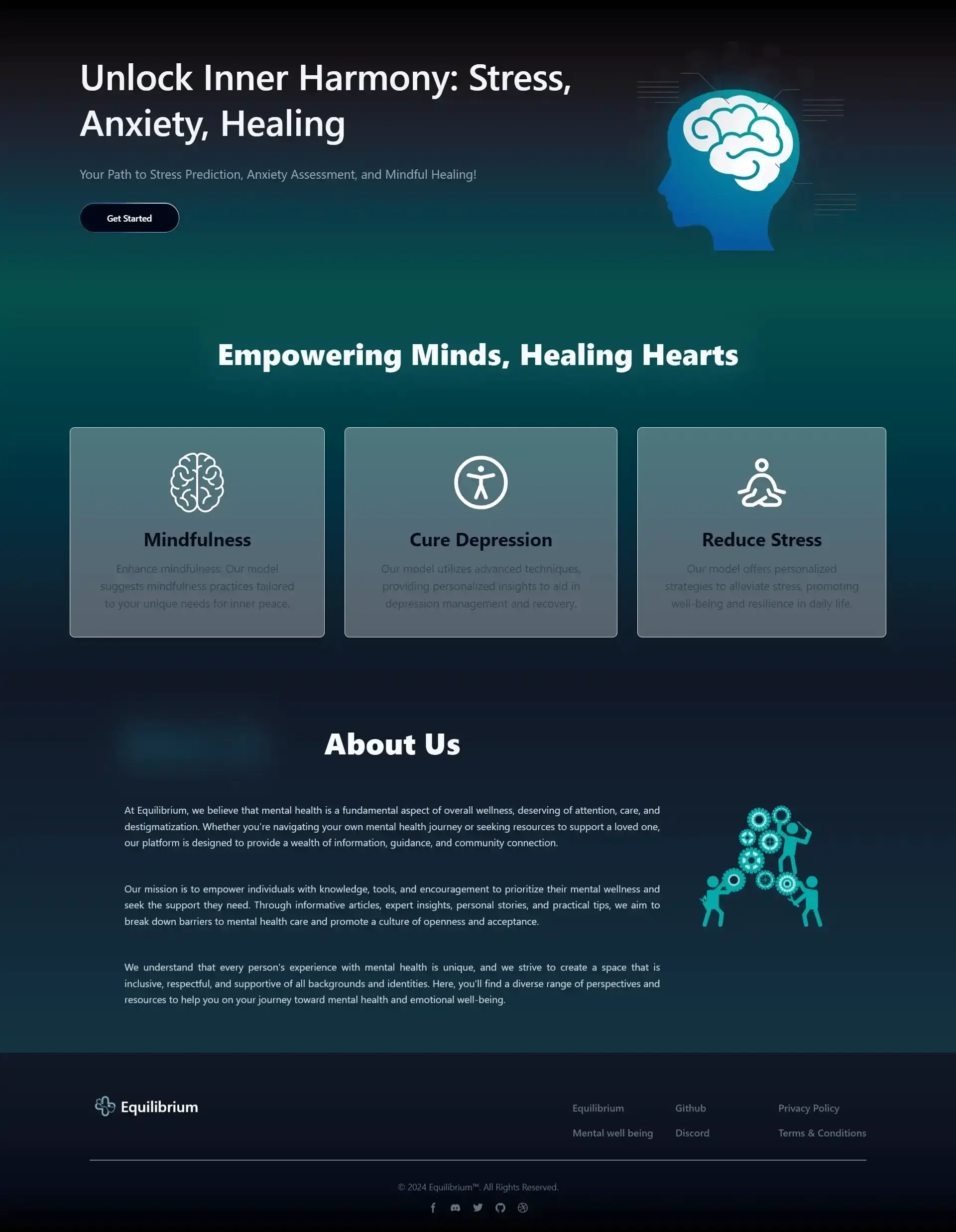 Background of a beautiful view