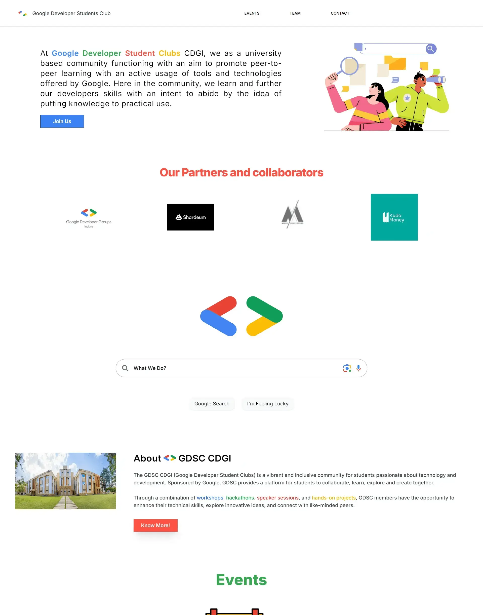 Background of a beautiful view