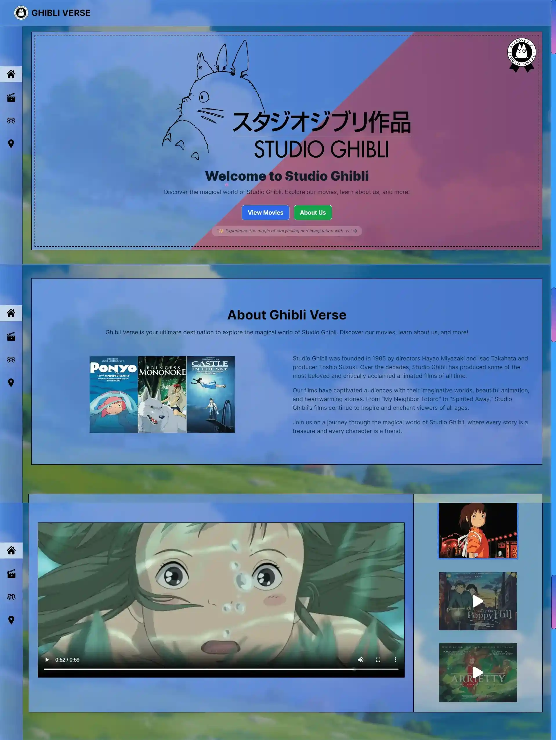 Background of a beautiful view