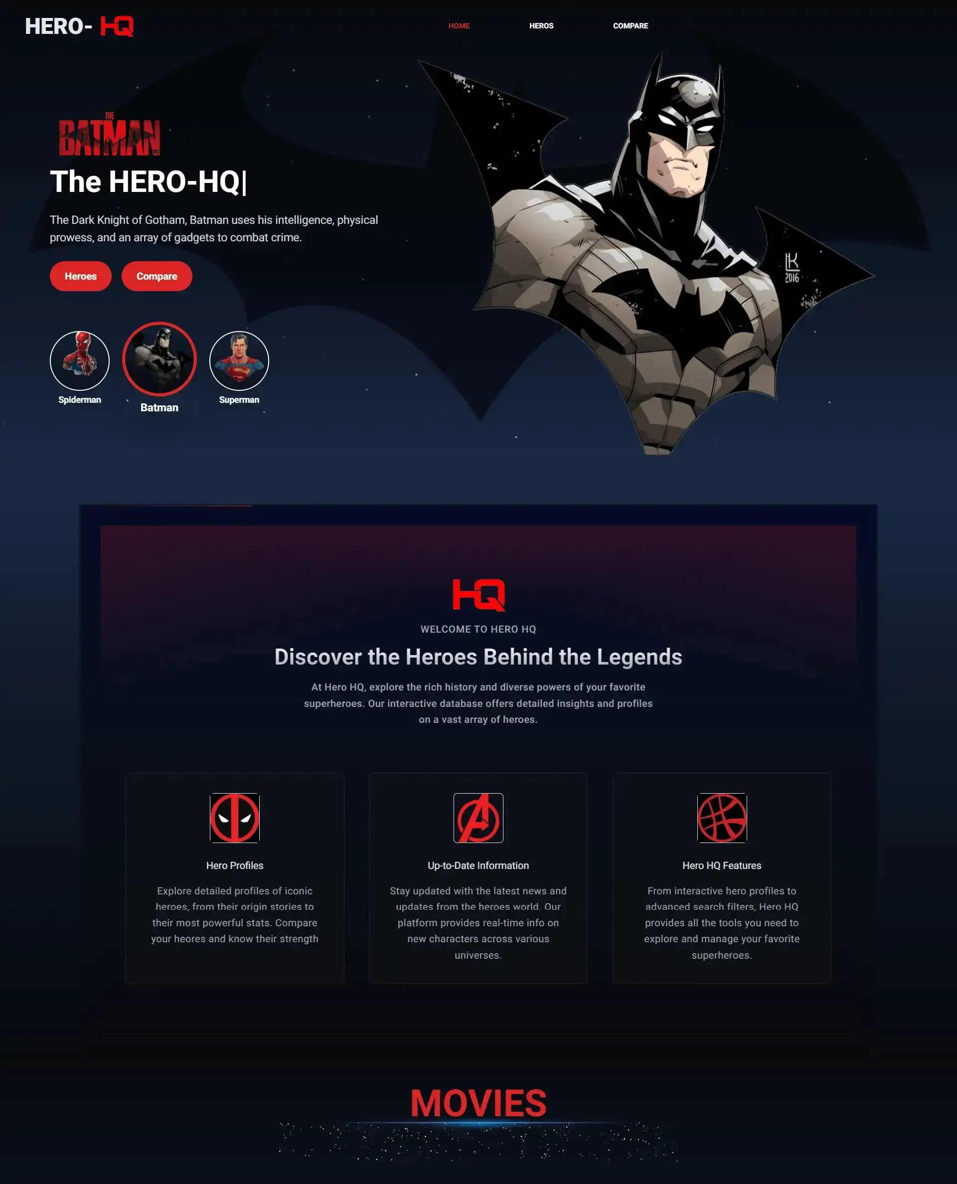 Background of a beautiful view