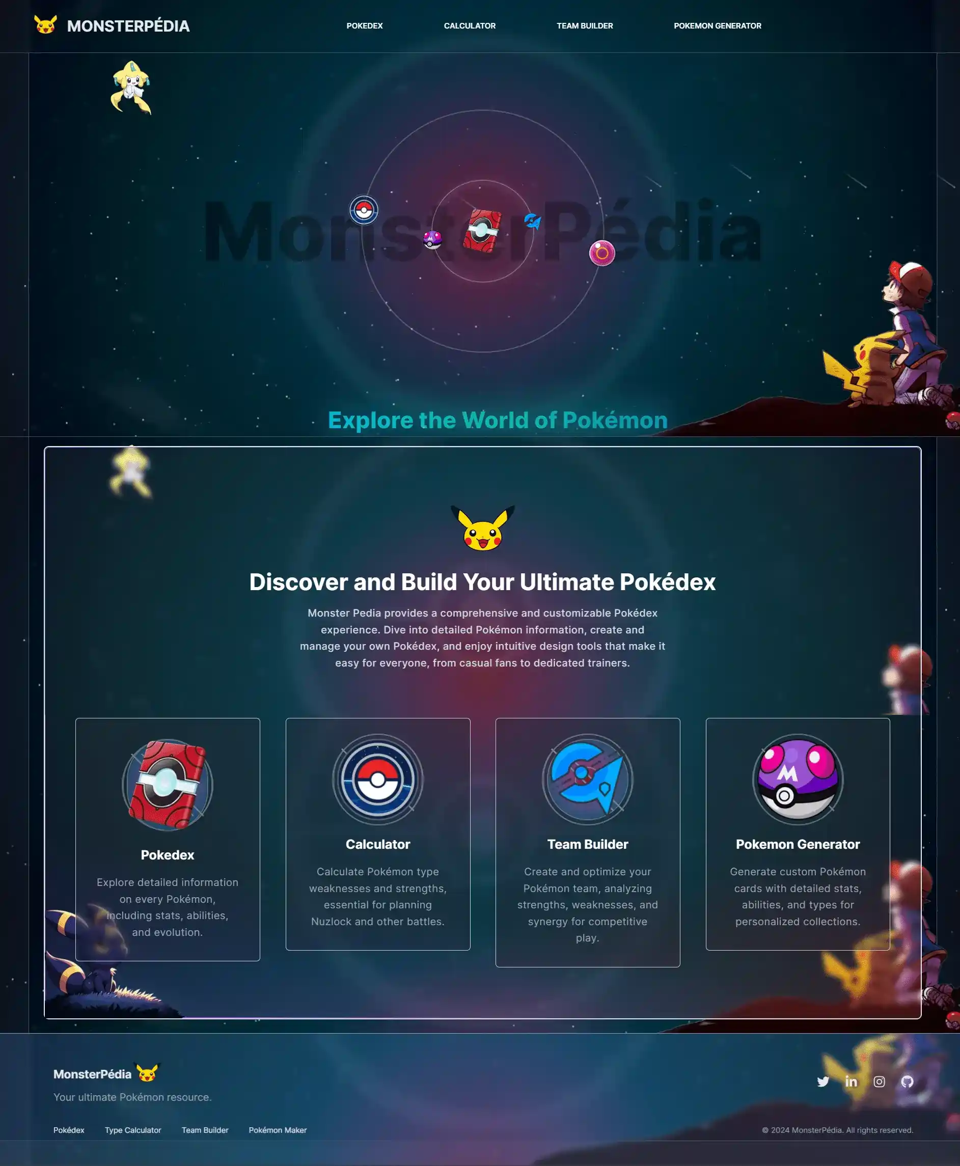 Background of a beautiful view